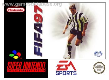 Cover FIFA 97 - Gold Edition for Super Nintendo
